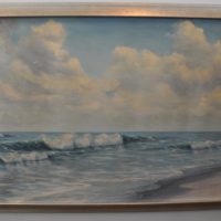 Oil on Canvas Seascape