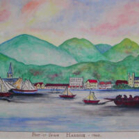 A Mansano - Watercolor