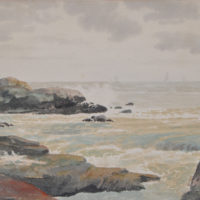Seascape Watercolor
