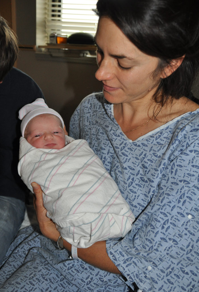 Charlotte newborn